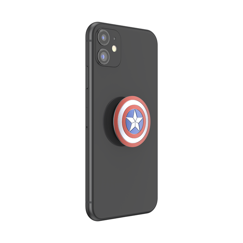 Captain America Shield Enamel image number 3