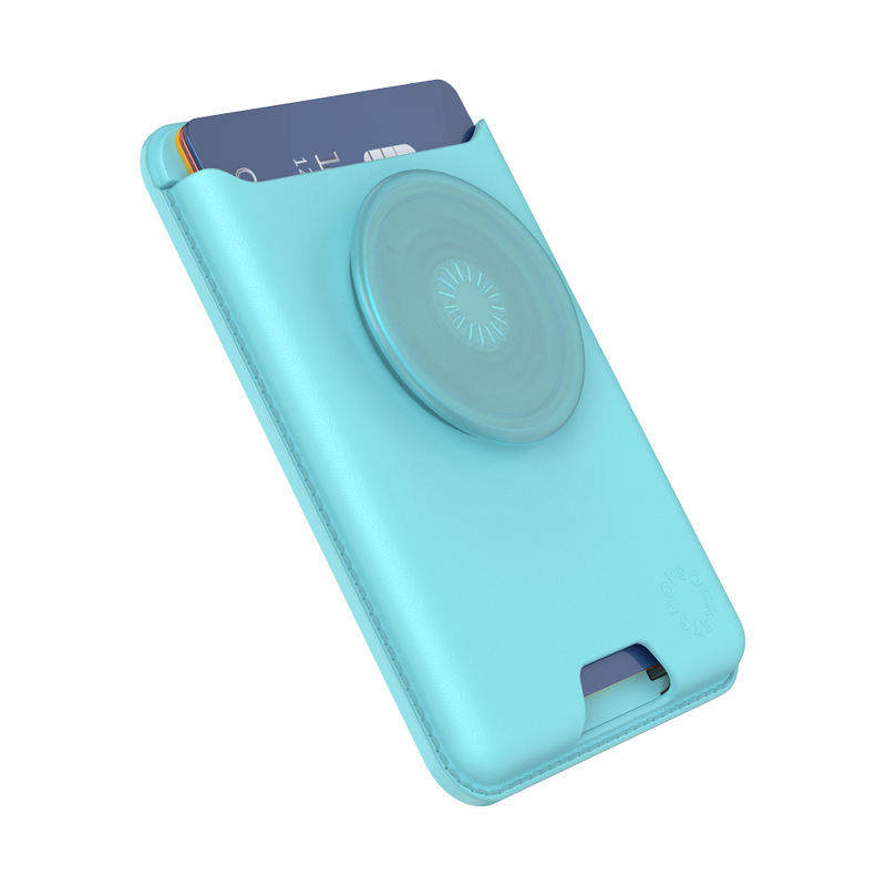 Butterfly Pea Blue — Softgoods PopWallet+ for MagSafe image number 2