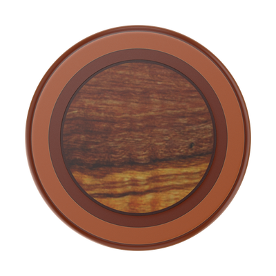 Secondary image for hover Oilve Wood — PopGrip for MagSafe