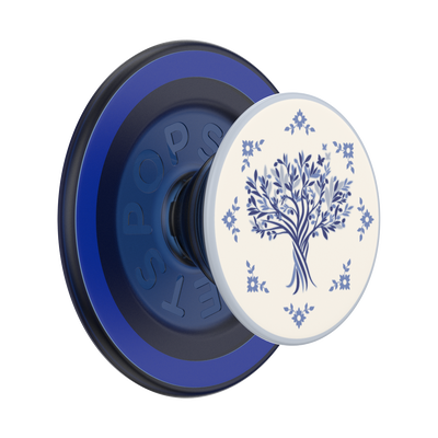 Olive Tree Tile — PopGrip for MagSafe