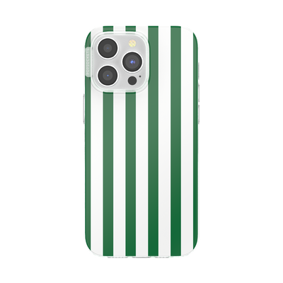 Club Stripe Green — iPhone 15 Pro Max for MagSafe