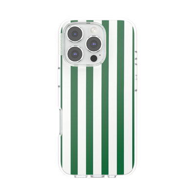 Club Stripe Green — iPhone 16 Pro for MagSafe