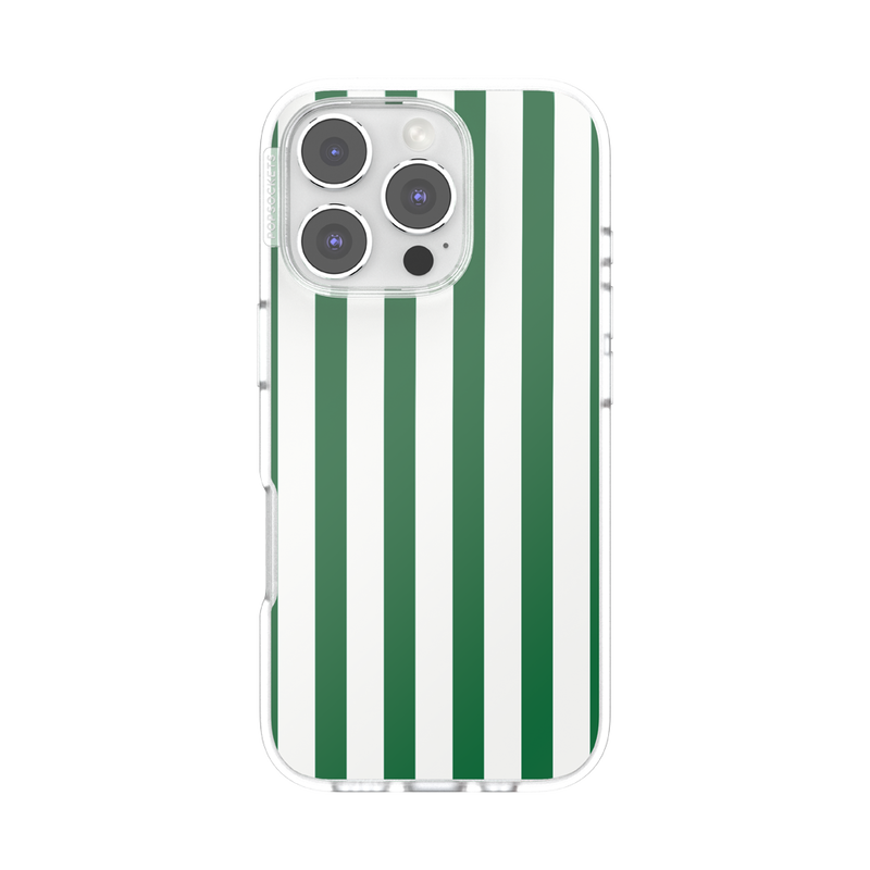 Club Stripe Green — iPhone 16 Pro for MagSafe image number 0