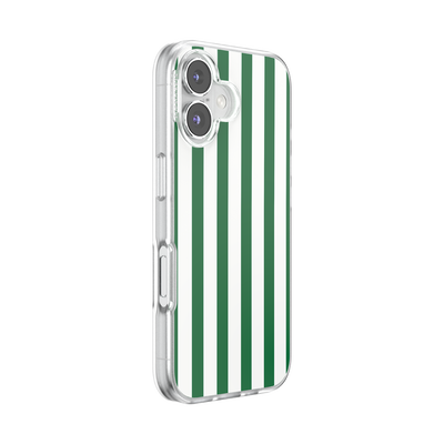 Secondary image for hover Club Stripe Green — iPhone 16 for MagSafe