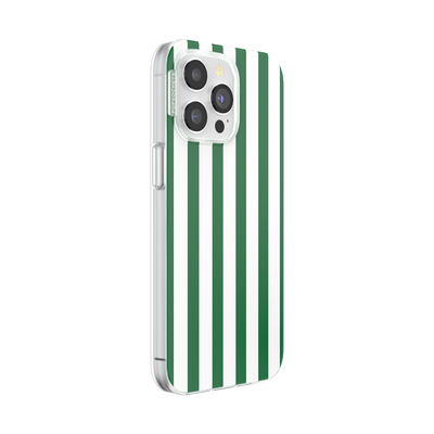 Secondary image for hover Club Stripe Green — iPhone 15 Pro Max for MagSafe