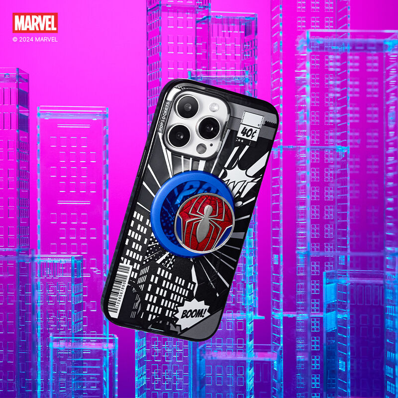 Enamel Peter Parker Suit — PopGrip for MagSafe image number 4
