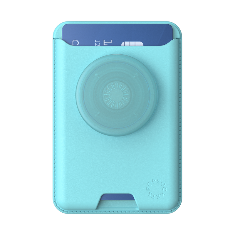 Butterfly Pea Blue — Softgoods PopWallet+ for MagSafe image number 1