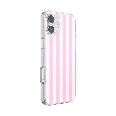 Secondary image for hover Club Stripe Pink — iPhone 16 Plus for MagSafe