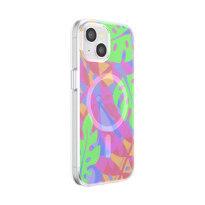 Secondary image for hover Boca Palms Pink — iPhone 15 for MagSafe