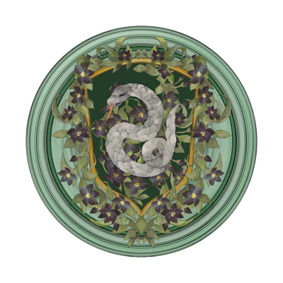 Secondary image for hover Slytherin Floral Crest™