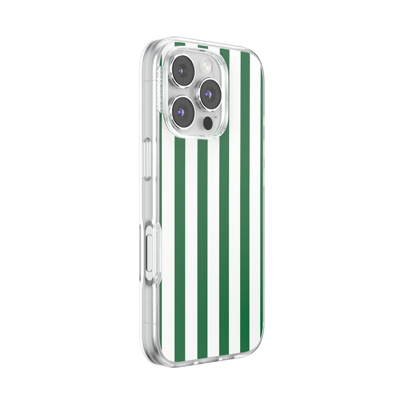 Club Stripe Green — iPhone 16 Pro for MagSafe image number 1