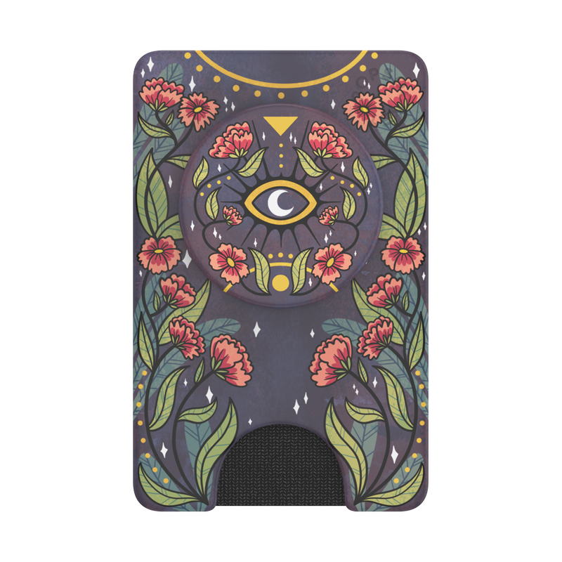 Floral Bohemian PopWallet+ image number 1