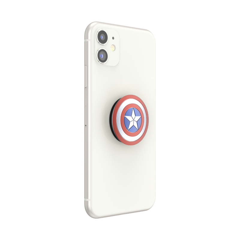 Captain America Shield Enamel image number 5