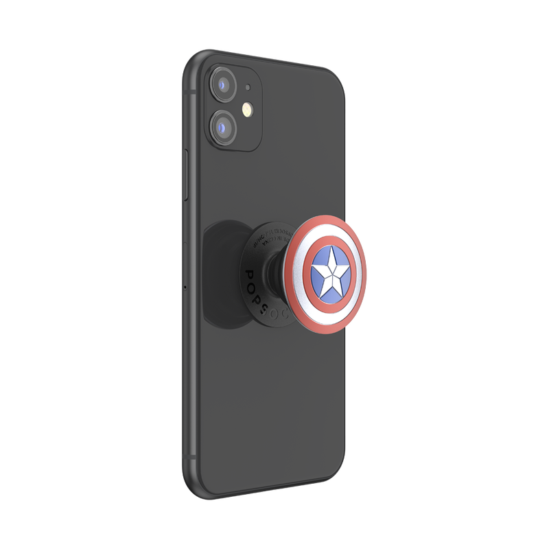 Captain America Shield Enamel image number 4