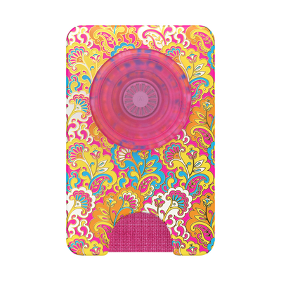 Secondary image for hover Paisley Gaudy — PopWallet+ for MagSafe