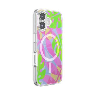 Secondary image for hover Boca Palms Pink — iPhone 16 for MagSafe