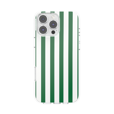 Club Stripe Green — iPhone 16 Pro Max for MagSafe