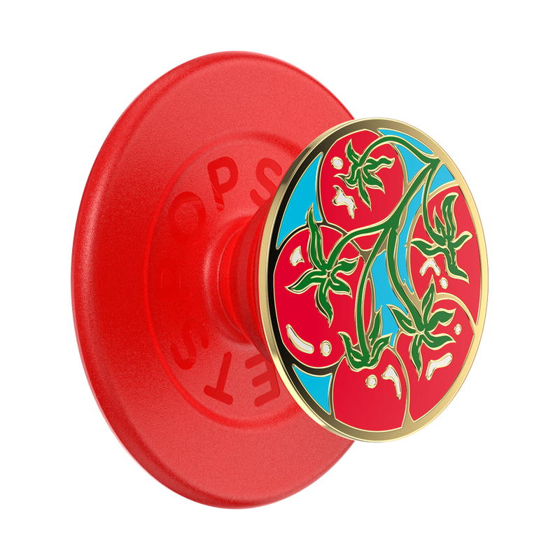 Enamel Tomato Rosso — PopGrip for MagSafe image number 0