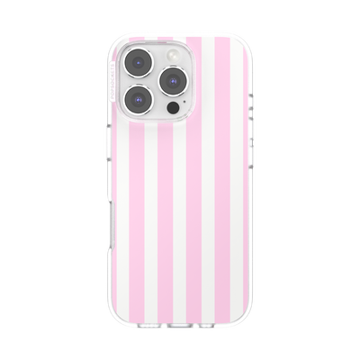 Club Stripe Pink — iPhone 16 Pro for MagSafe