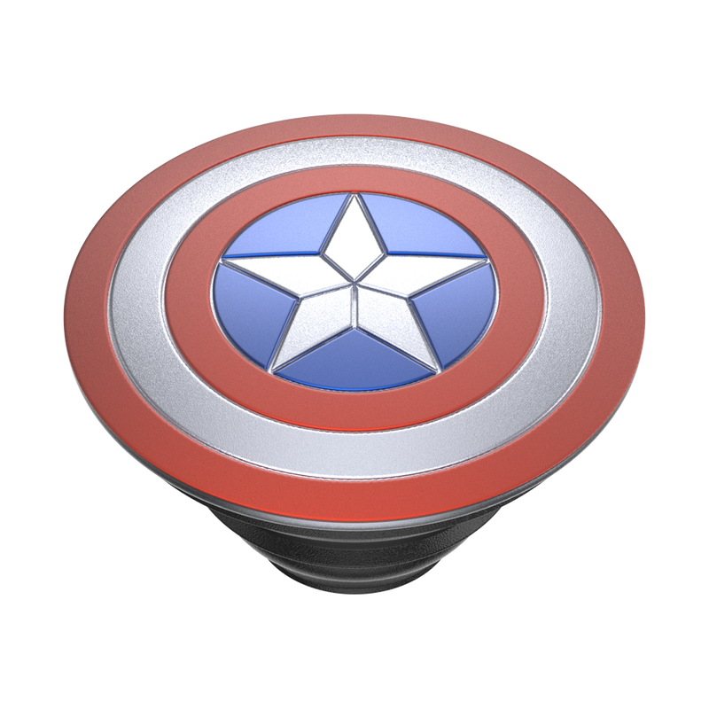 Captain America Shield Enamel image number 7