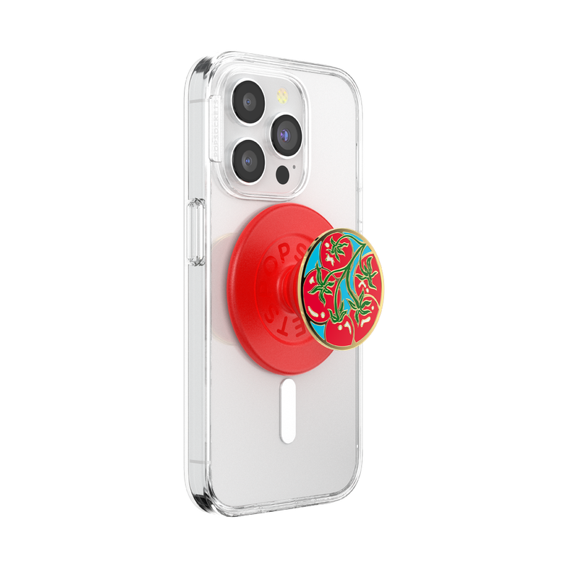 Enamel Tomato Rosso — PopGrip for MagSafe image number 6