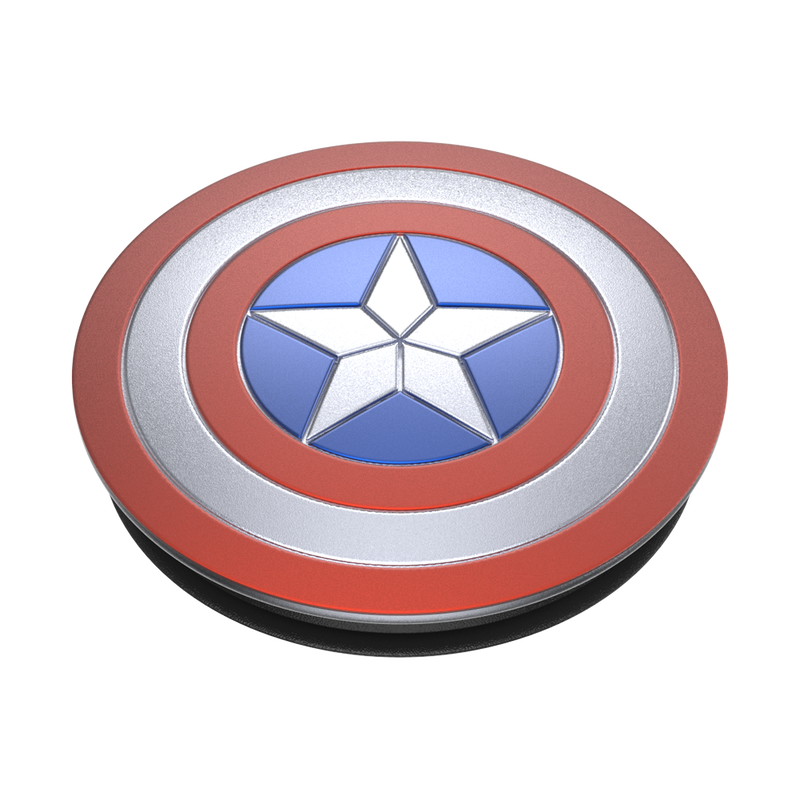 Captain America Shield Enamel image number 2