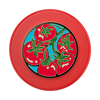Secondary image for hover Enamel Tomato Rosso — PopGrip for MagSafe