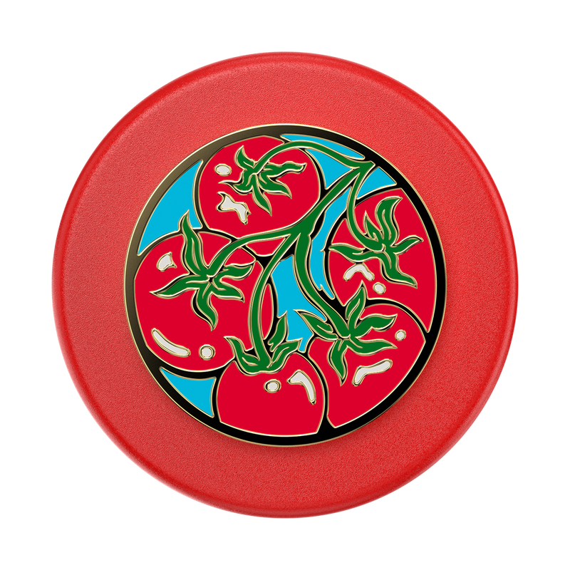 Enamel Tomato Rosso — PopGrip for MagSafe image number 1