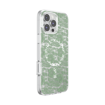 Secondary image for hover Lace Eucalyptus — iPhone 16 Pro Max for MagSafe