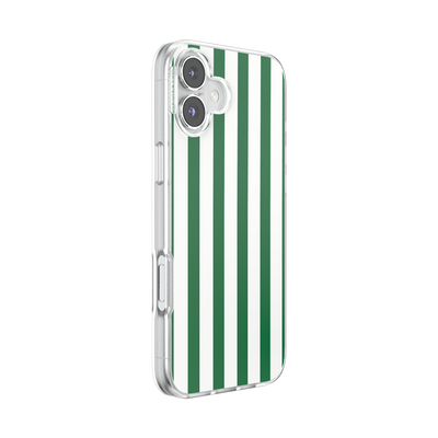 Secondary image for hover Club Stripe Green — iPhone 16 Plus for MagSafe