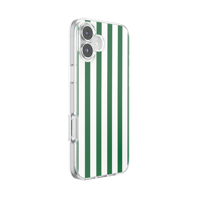 Club Stripe Green — iPhone 16 Plus for MagSafe image number 1