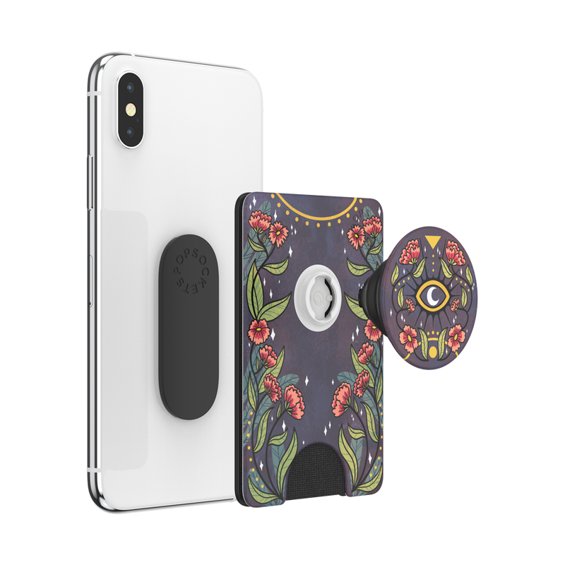 Floral Bohemian PopWallet+ image number 3