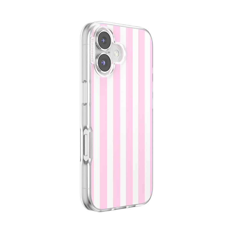 Club Stripe Pink - iPhone 16 for MagSafe image number 1